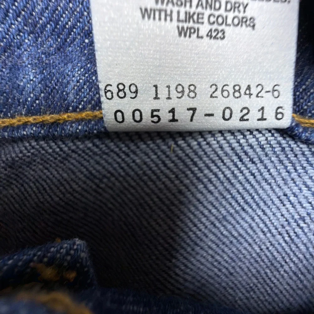 Levis 517 Boot Cut Denim Jeans‎ Mens 40x30 Blue NWT Y2K 90s